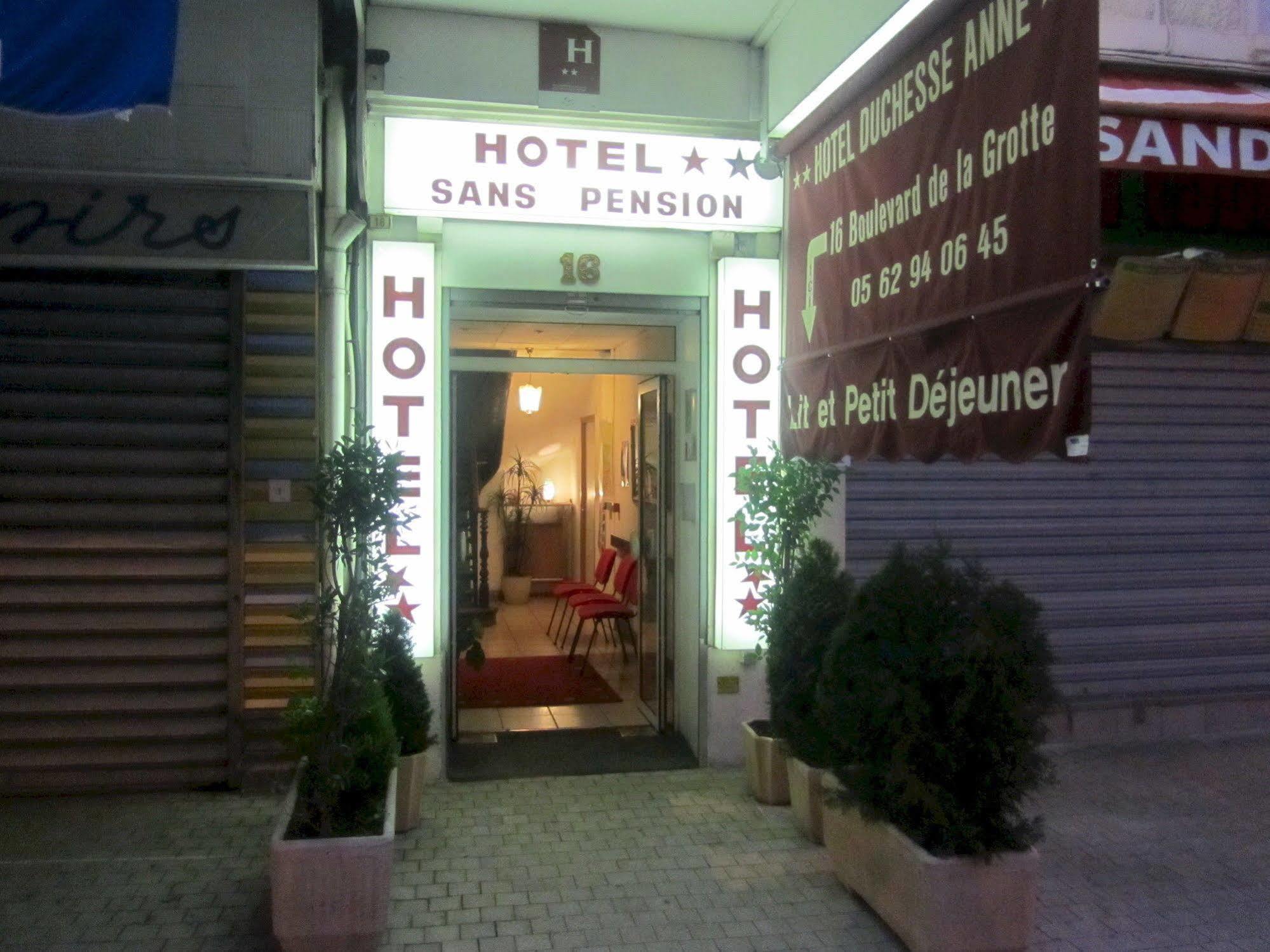 לורדה Hotel Duchesse Anne מראה חיצוני תמונה